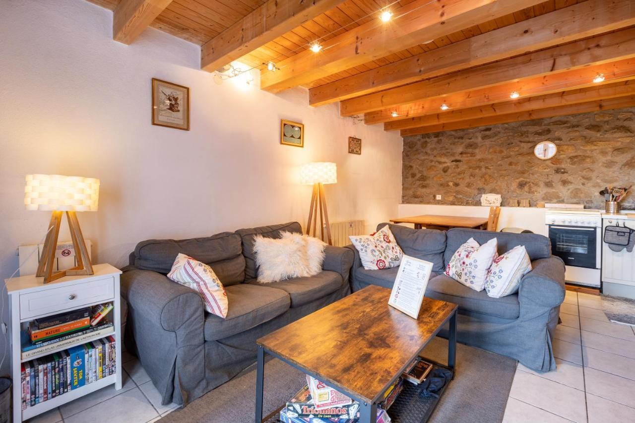 La Grange De Cassiopee - Duplex Avec Vue Imprenable Villa Les Angles  Eksteriør billede